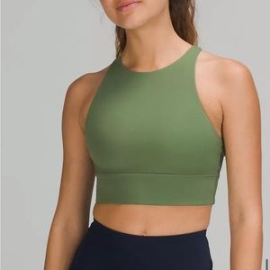 Lululemon Energy High-neck Longline Tough Bra